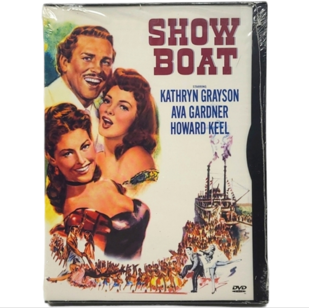NEW SEALED DVD "SHOW BOAT" KATHRYN GRAYSON AVA GARDNER HOWARD KEEL